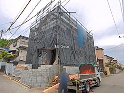 船橋市松が丘2丁目　新築一戸建て　全1棟　4課