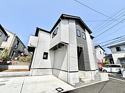 市川市大野町4丁目　8期　新築一戸建て　全3棟　5課