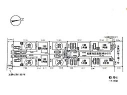 松戸市西馬橋5丁目　第16−2期　新築一戸建て　全6棟　5課