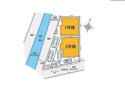 千葉市中央区寒川町3丁目　5期　新築一戸建て　全2棟　5課