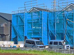 柏市新逆井2丁目　新築一戸建て　全3棟　5課