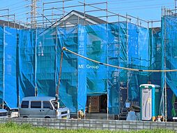 柏市新逆井2丁目　新築一戸建て　全3棟　5課