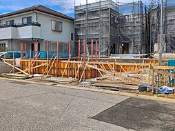 流山市加4丁目　17期　新築一戸建て　全4棟　5課