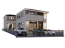 松戸市二十世紀が丘柿の木町　3期　新築一戸建て　全2棟