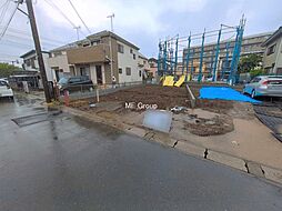 松戸市五香南1丁目　8期　新築一戸建て　全4棟　5課