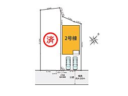 千葉市花見川区柏井4丁目　7期　新築一戸建て　全2棟
