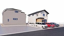 柏市関場町　1期　新築一戸建て　全2棟　5課