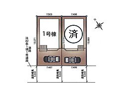 千葉市こてはし台1丁目　第12　新築一戸建て　全2棟　5課