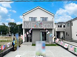 松戸市六高台3丁目　新築一戸建て　全5棟