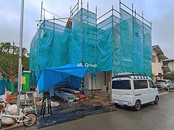 千葉市中央区東千葉2丁目　2期　新築一戸建て　全1棟