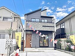 市川市本北方2丁目　新築一戸建て　全1棟