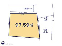 千葉市中央区道場南1丁目　4期　土地　全1区画