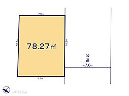 市川市稲荷木3丁目　13期　土地　全1区画