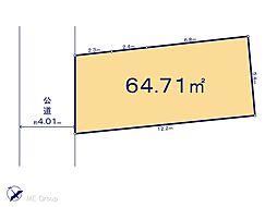 習志野市谷津5丁目　土地　全1区画
