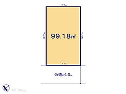 船橋市坪井東1丁目　4期　土地　全1区画