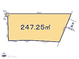 江戸川区松江2丁目　土地　全1区画
