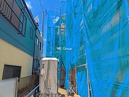 江戸川区北小岩3丁目　新築一戸建て　全2棟