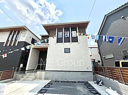 柏市ひばりが丘　新築一戸建て　全3棟