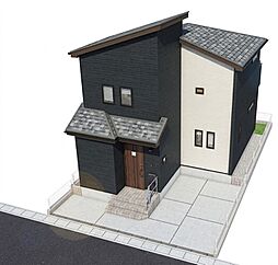 市川市宮久保1丁目　新築一戸建て　全1棟