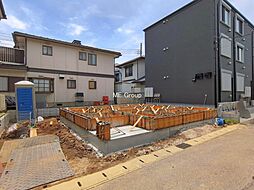 千葉市稲毛区小仲台8丁目　新築一戸建て　全1棟