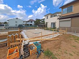 市川市国分2丁目 新築一戸建て 全4棟