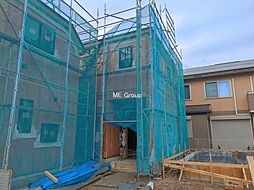 市川市国分2丁目　新築一戸建て　全4棟