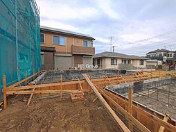 市川市国分2丁目　新築一戸建て　全4棟