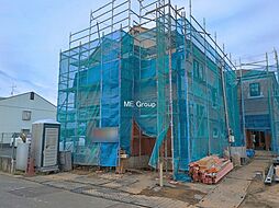 市川市国分2丁目　新築一戸建て　全4棟