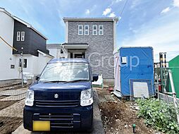松戸市胡録台　新築一戸建て　全3棟