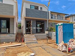 松戸市常盤平西窪町　新築一戸建て　全2棟