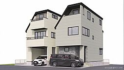千葉市稲毛区轟町4丁目　5期　新築一戸建て　全2棟　5課