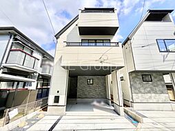 千葉市稲毛区轟町4丁目　5期　新築一戸建て　全2棟　1課