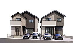 習志野市秋津5丁目 4期 新築一戸建て 全2棟 5課
