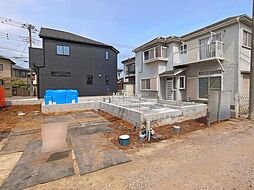 船橋市大穴北4丁目　新築一戸建て　全1棟　5課