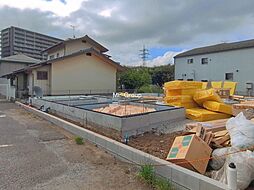 習志野市東習志野1丁目　12期　新築一戸建て　全2棟　5課