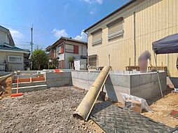 我孫子市つくし野1丁目　14期　新築一戸建て　全2棟　5課