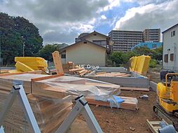 習志野市東習志野1丁目　12期　新築一戸建て　全2棟　5課