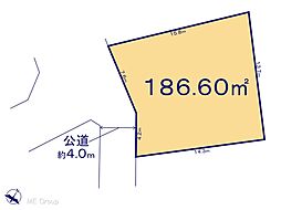 千葉市稲毛区長沼町　4期　土地　全1区画