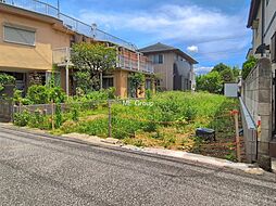 松戸市八ケ崎1丁目　土地　全1区画