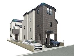 船橋市北本町2丁目　新築一戸建て　全2棟