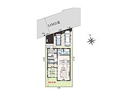 グラファーレ松戸市南花島1丁目　2期　全1棟
