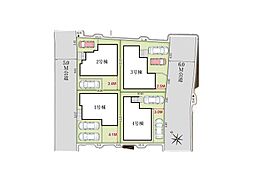 グラファーレ　千葉市稲毛区宮野木町　28期　全4棟