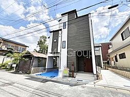 市川市塩焼1丁目　新築一戸建て　全2棟