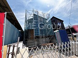 松戸市小金原9丁目　新築一戸建て　全4棟　1課