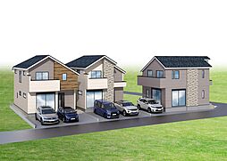 柏市中原2丁目　8期　新築一戸建て　全4棟　5課
