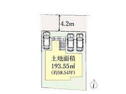 柏市西山2丁目 2期 新築一戸建て 全1棟 5課
