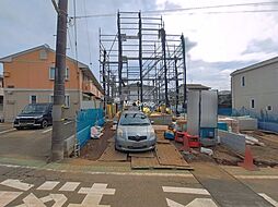 船橋市飯山満町2丁目　11期　新築一戸建て　全2棟　5課