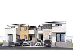 千葉市中央区都町5丁目　4期　新築一戸建て　全3棟　5課