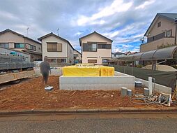 鎌ケ谷市北中沢2丁目　8期　新築一戸建て　全1棟