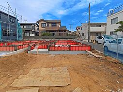 習志野市谷津5丁目　新築一戸建て　全2棟